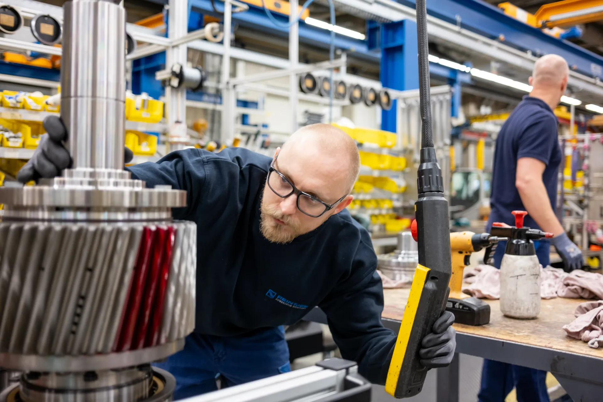 Reintjes Schiffsgetriebe — Imagefilm & Kampagne