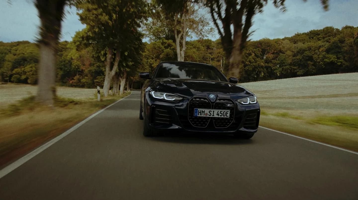 BMW Siekmann — Probefahrt-Kampagne BMW i4