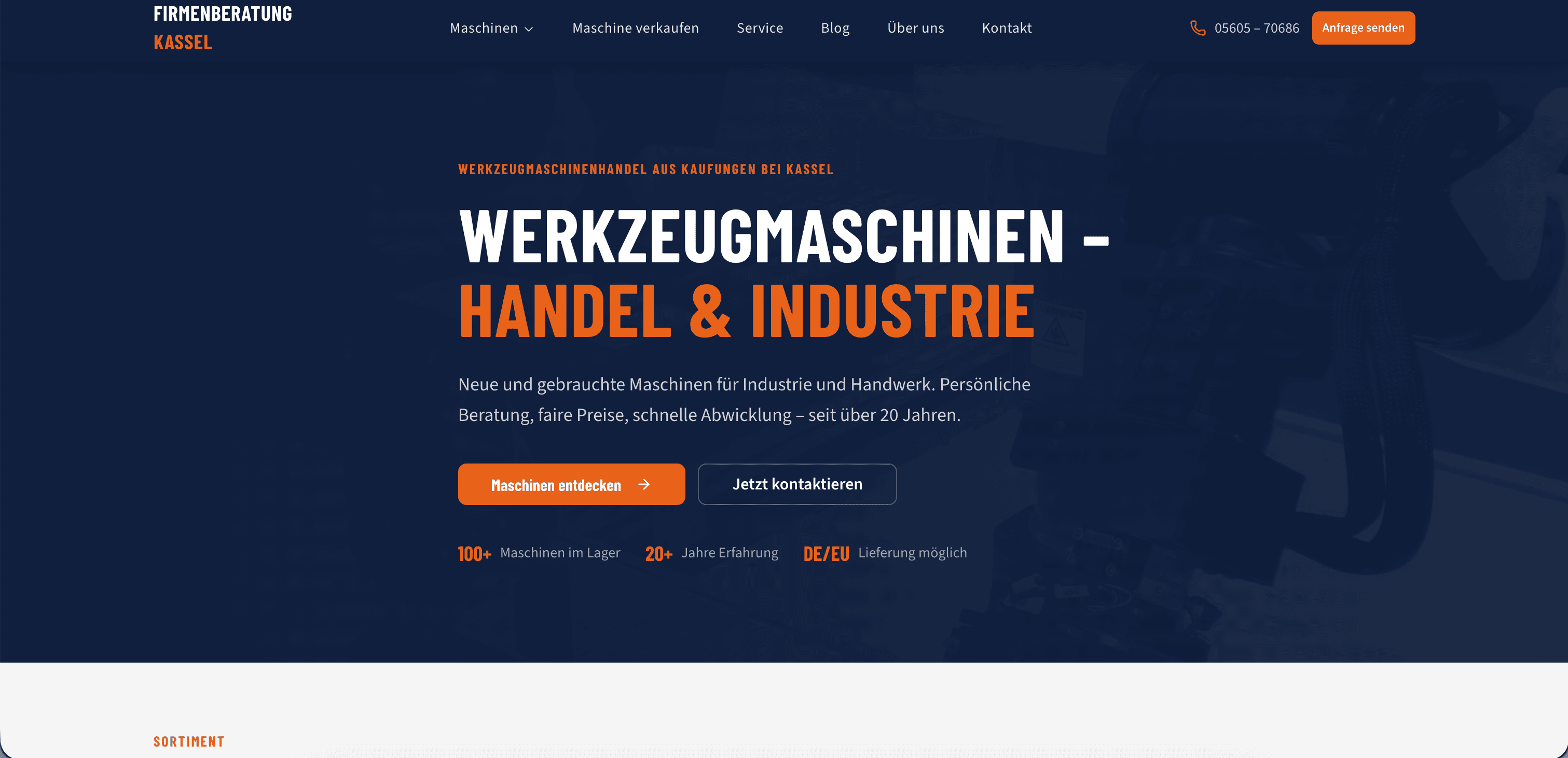 Website-Vorschau — Bodenleger & Parkett