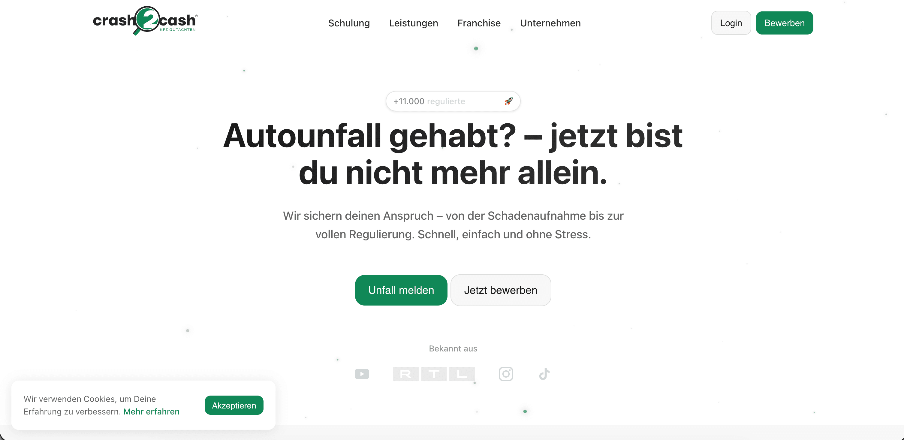 Website-Vorschau — Tischler & Schreiner